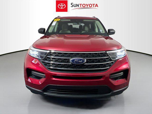 Photo of 2022 RAPID RED MET TINTED CC Ford Explorer