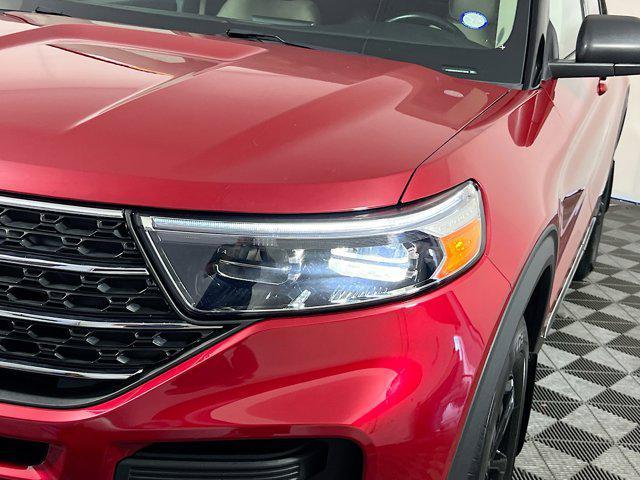Photo of 2022 RAPID RED MET TINTED CC Ford Explorer