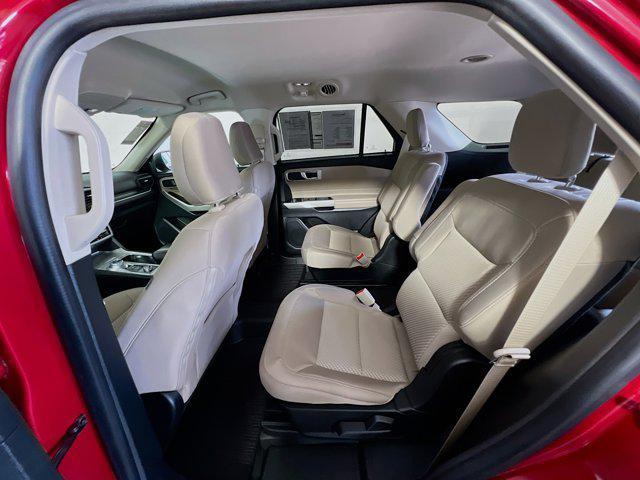 Photo of 2022 RAPID RED MET TINTED CC Ford Explorer