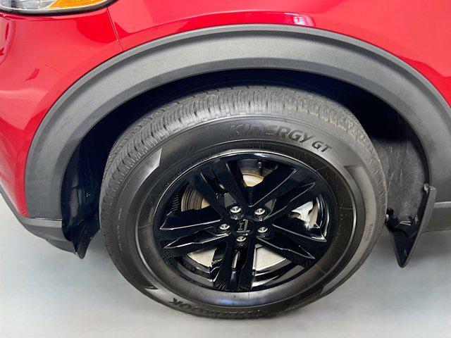 Photo of 2022 RAPID RED MET TINTED CC Ford Explorer