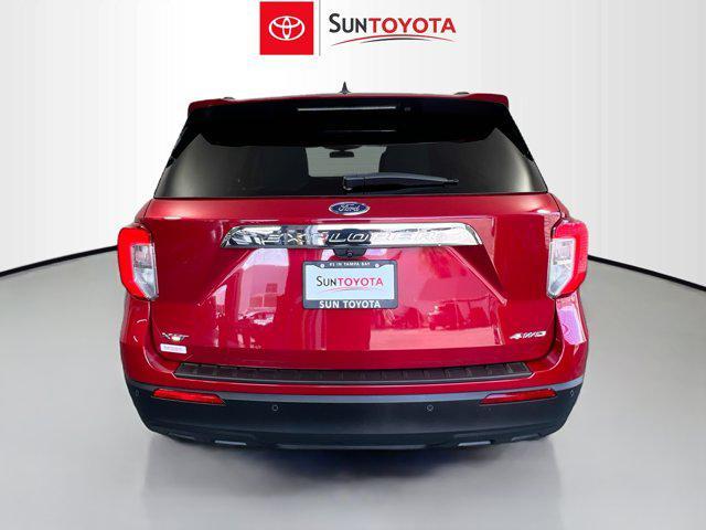 Photo of 2022 RAPID RED MET TINTED CC Ford Explorer