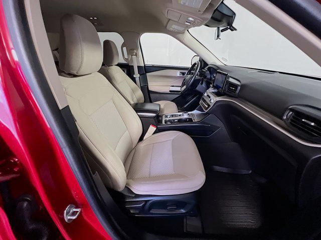 Photo of 2022 RAPID RED MET TINTED CC Ford Explorer