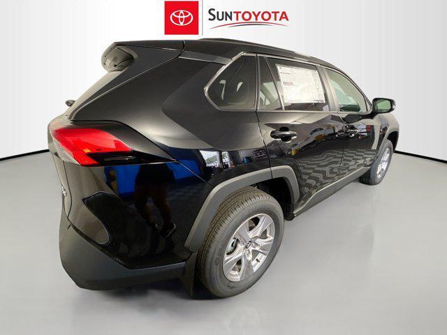 Photo of 2025 Midnight Black Metallic Toyota RAV4