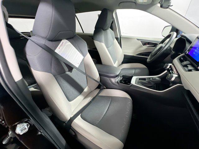 Photo of 2025 Midnight Black Metallic Toyota RAV4