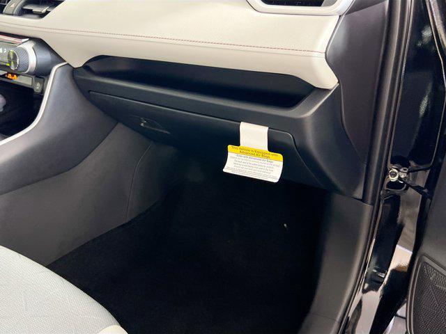Photo of 2025 Midnight Black Metallic Toyota RAV4