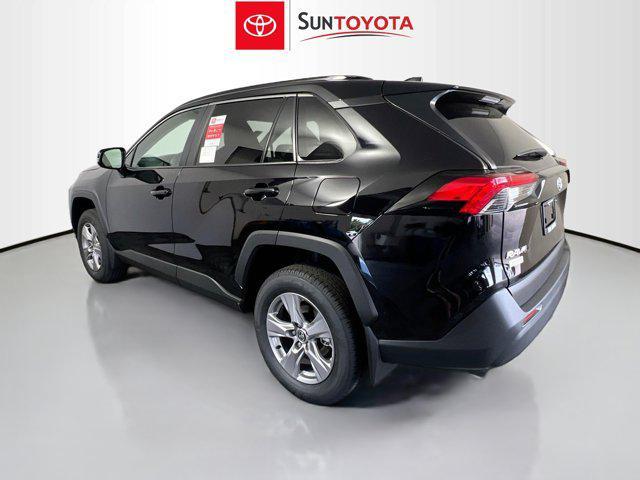 Photo of 2025 Midnight Black Metallic Toyota RAV4