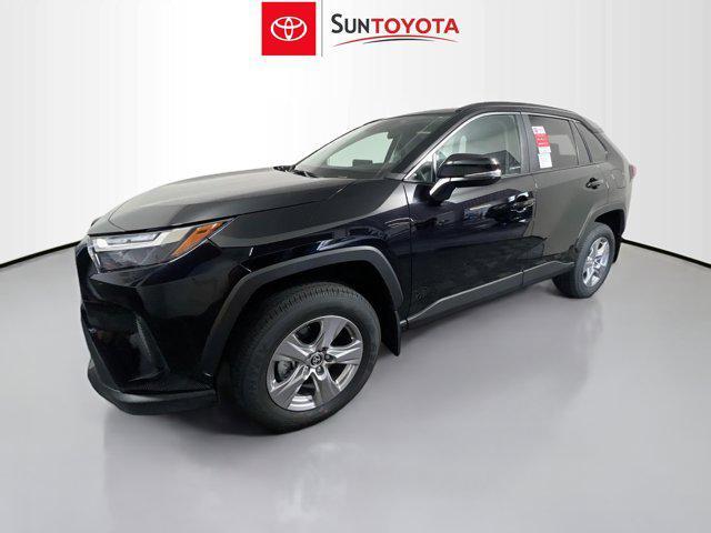 Photo of 2025 Midnight Black Metallic Toyota RAV4