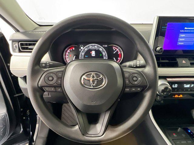 Photo of 2025 Midnight Black Metallic Toyota RAV4