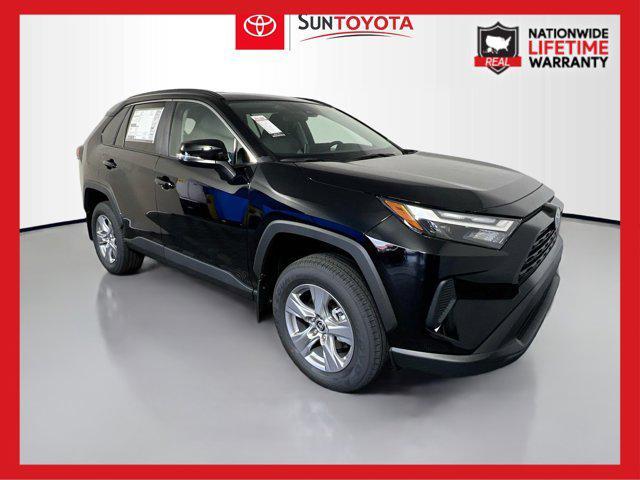 Photo of 2025 Midnight Black Metallic Toyota RAV4