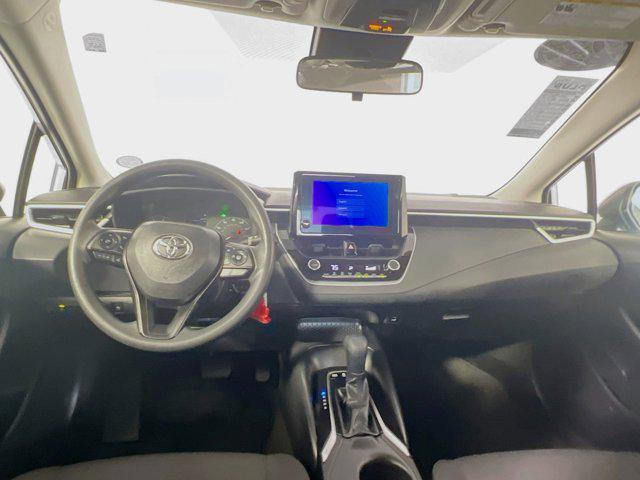 Photo of 2023 Classic Silver Metallic Toyota Corolla Hybrid