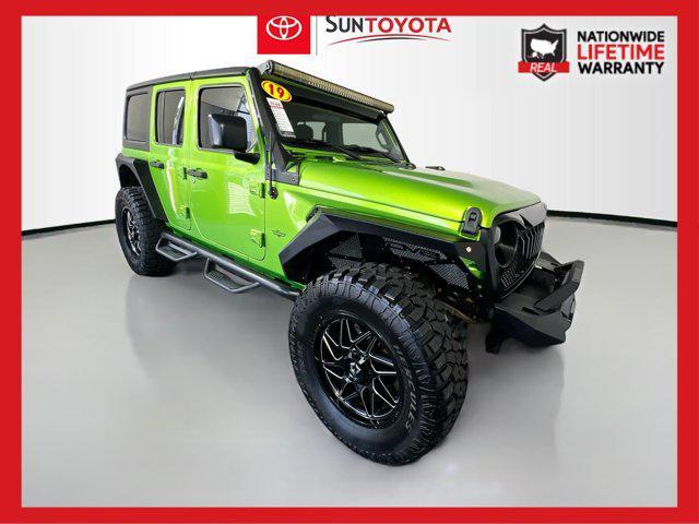 2019 Jeep Wrangler Unlimited