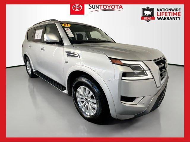 2021 Nissan Armada