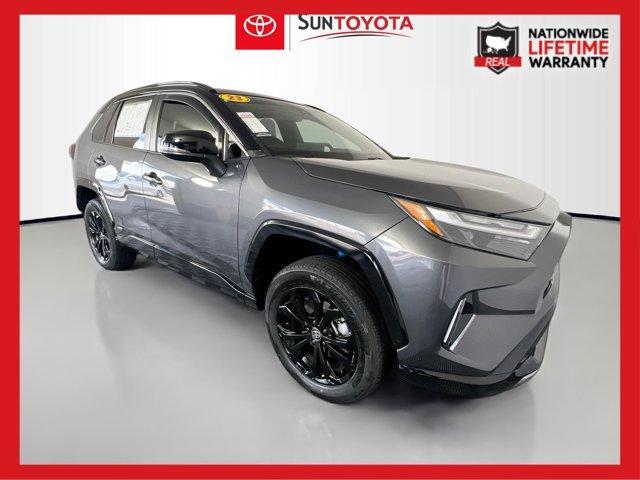 2023 Toyota Rav4 Hybrid