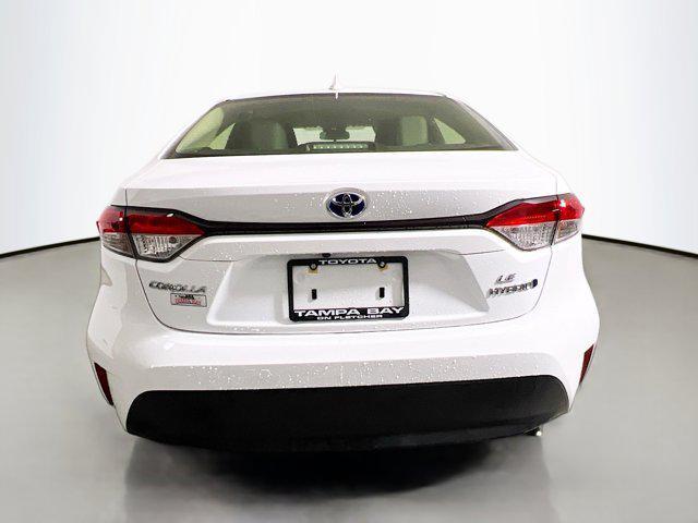 Photo of 2024 Ice Cap Toyota Corolla Hybrid