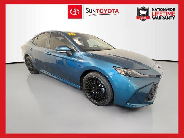 Photo of 2025 Ocean Gem Toyota Camry