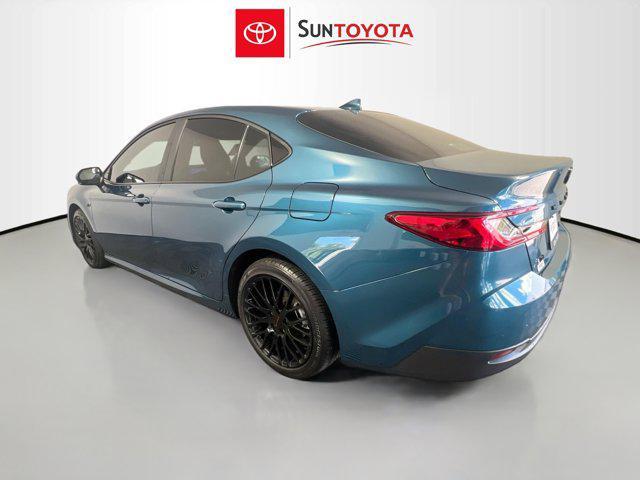 Photo of 2025 Ocean Gem Toyota Camry