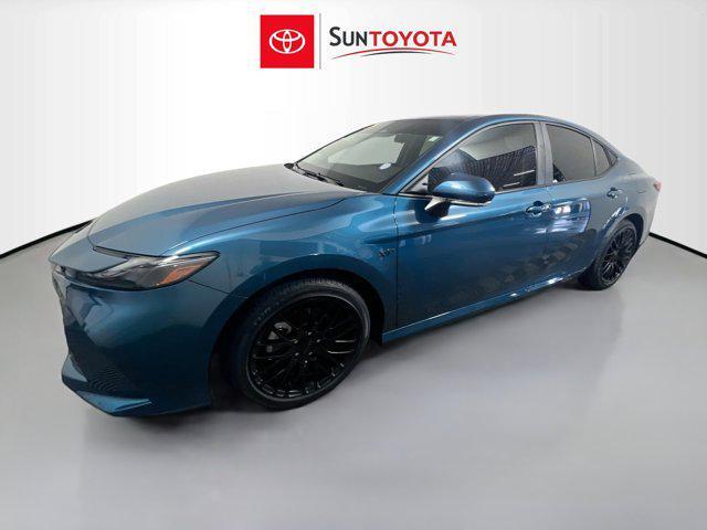 Photo of 2025 Ocean Gem Toyota Camry