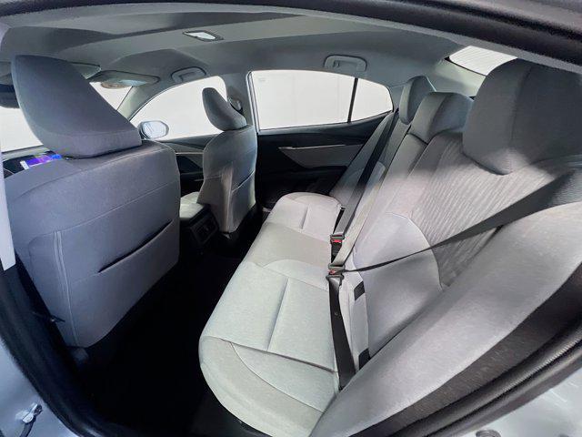 Photo of 2025 Celestial Silver Metallic Toyota Camry