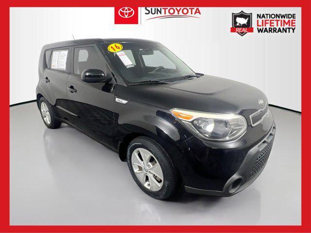2016 Kia SOUL