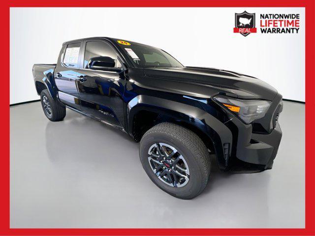 Photo of 2024 Black Toyota Tacoma