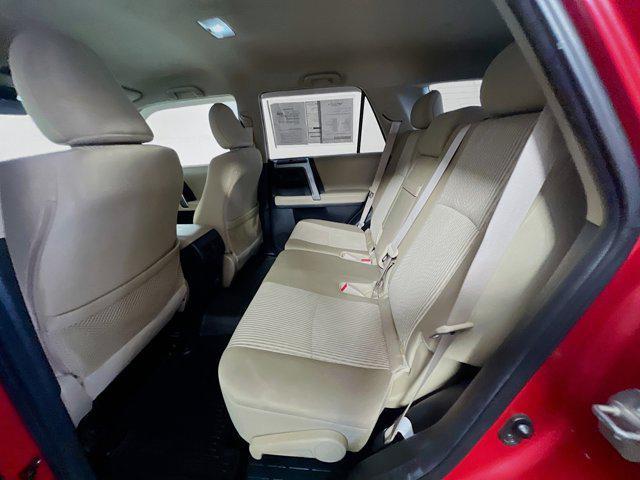 Photo of 2022 Barcelona Red Metallic Toyota 4Runner