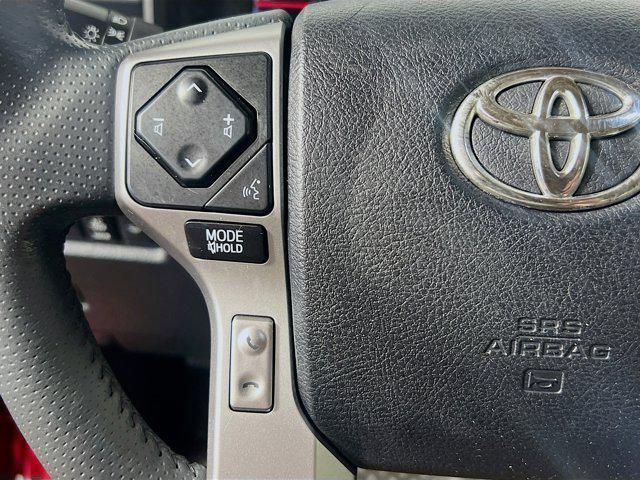 Photo of 2022 Barcelona Red Metallic Toyota 4Runner