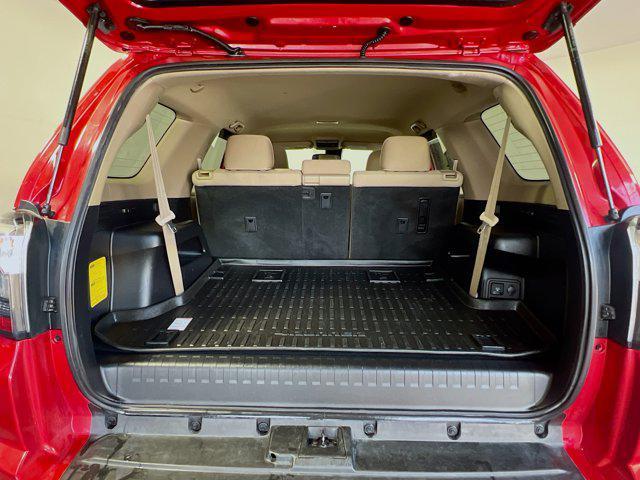 Photo of 2022 Barcelona Red Metallic Toyota 4Runner