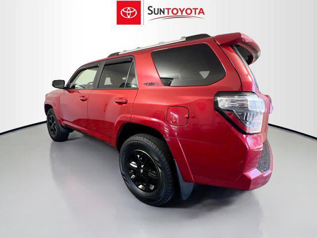 Photo of 2022 Barcelona Red Metallic Toyota 4Runner