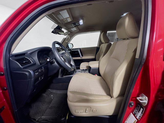 Photo of 2022 Barcelona Red Metallic Toyota 4Runner