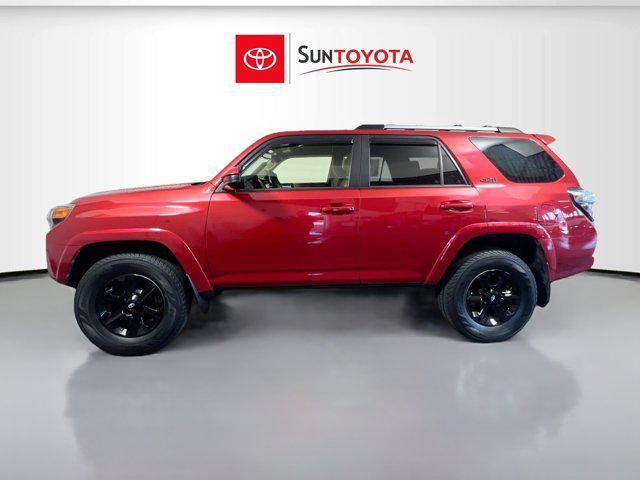 Photo of 2022 Barcelona Red Metallic Toyota 4Runner