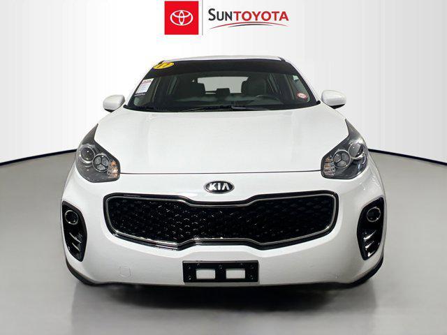Photo of 2017 Clear White Kia Sportage