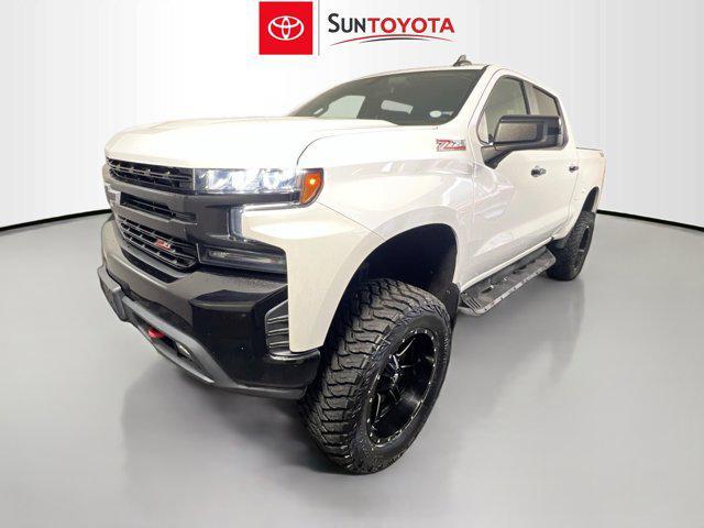 Photo of 2019 White Chevrolet Silverado 1500