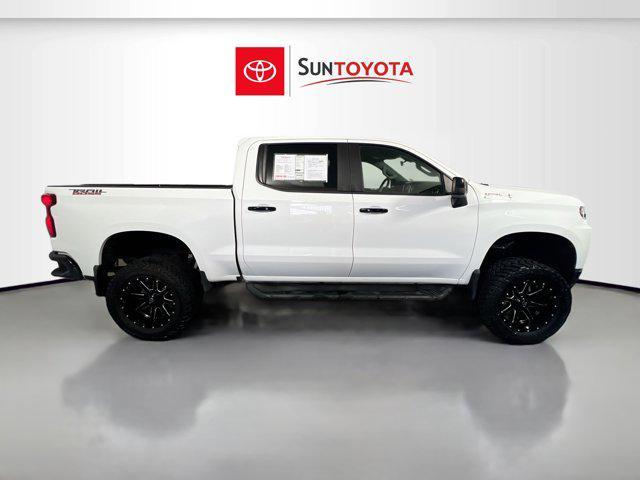 Photo of 2019 White Chevrolet Silverado 1500