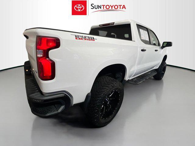Photo of 2019 White Chevrolet Silverado 1500