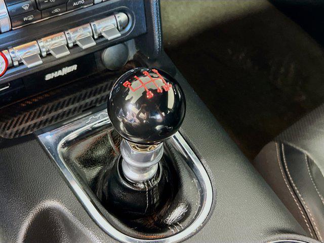 Photo of 2017 SHADOW BLACK Ford Mustang