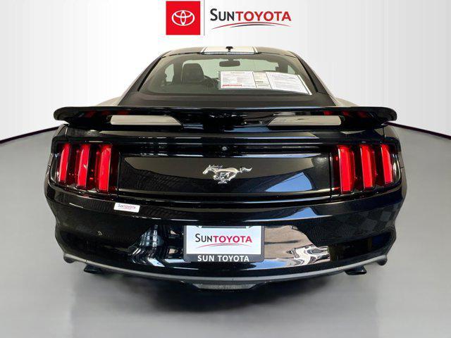 Photo of 2017 SHADOW BLACK Ford Mustang