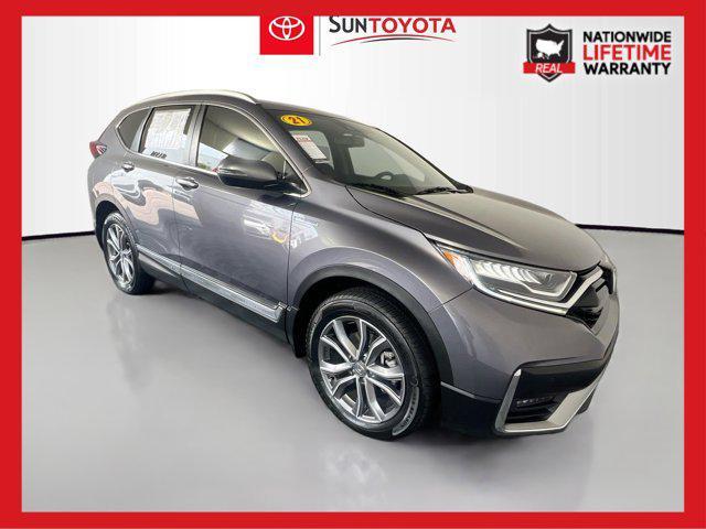 2021 Honda Cr-v Hybrid