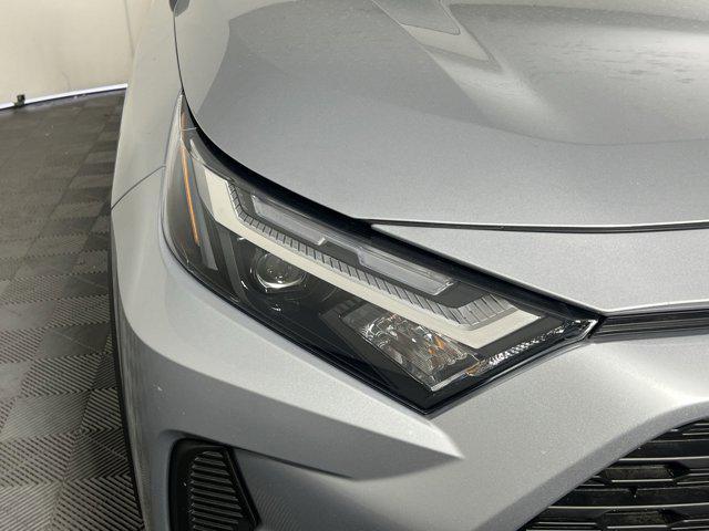 Photo of 2024 Silver Sky Metallic Toyota RAV4
