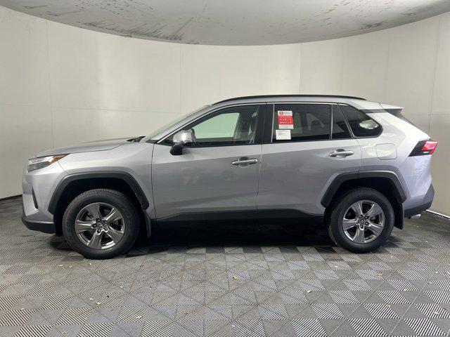 Photo of 2024 Silver Sky Metallic Toyota RAV4