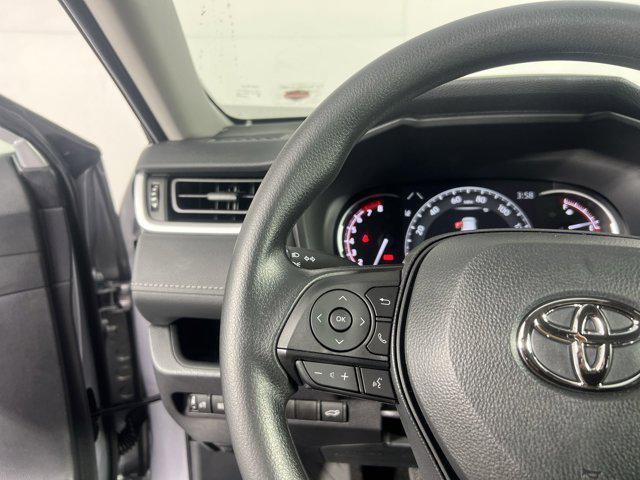 Photo of 2024 Silver Sky Metallic Toyota RAV4