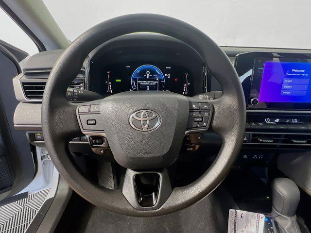 Photo of 2025 Ice Cap Toyota Camry