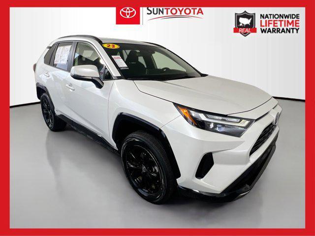 2023 Toyota Rav4 Hybrid