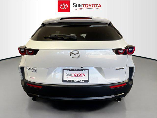 Photo of 2023 Wind Chill Pearl Mazda CX-50