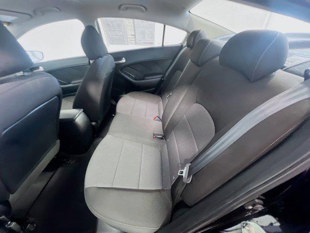 Photo of 2018 Aurora Black Kia Forte