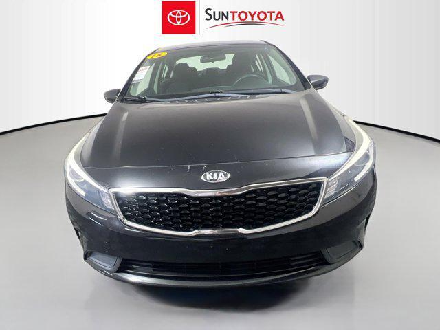 Photo of 2018 Aurora Black Kia Forte