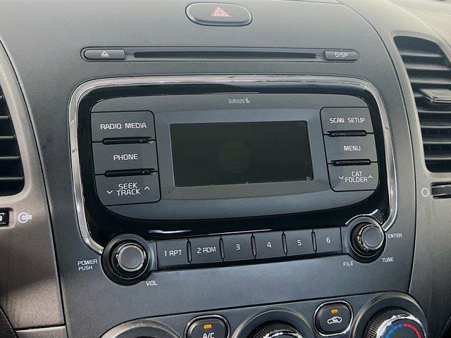 Photo of 2018 Aurora Black Kia Forte