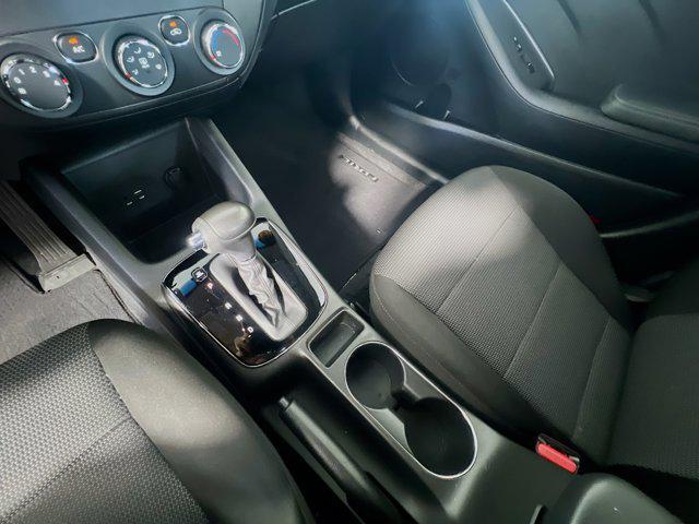 Photo of 2018 Aurora Black Kia Forte