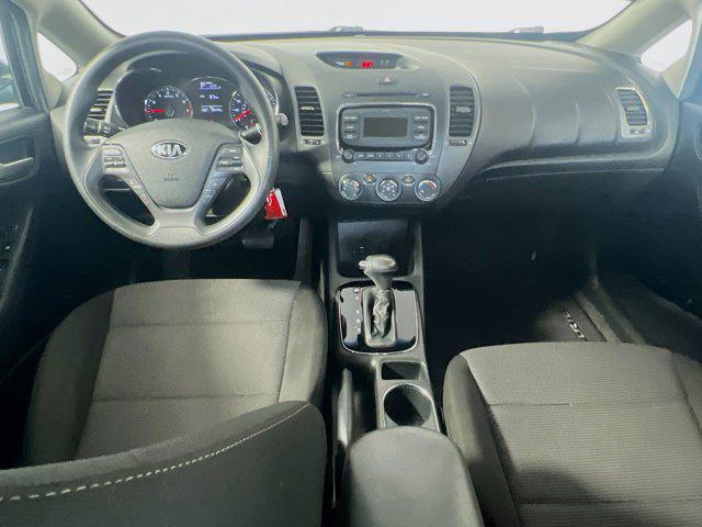 Photo of 2018 Aurora Black Kia Forte
