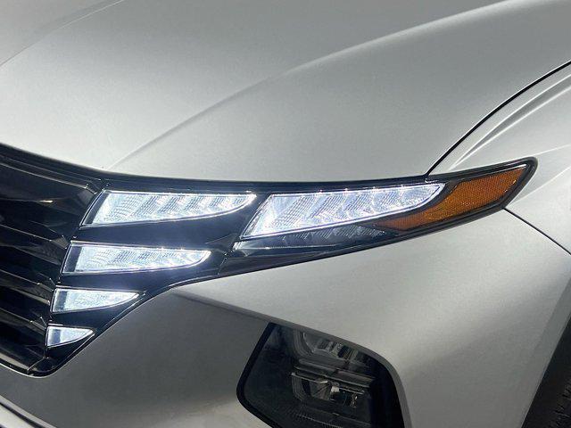 Photo of 2022 Shimmering Silver Hyundai TUCSON