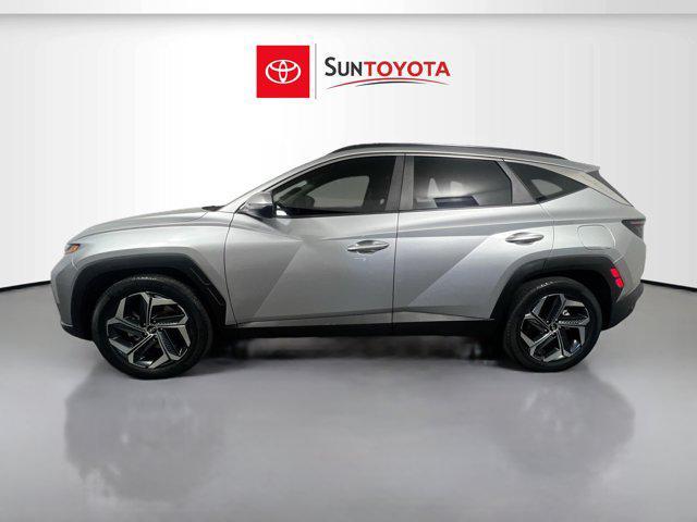 Photo of 2022 Shimmering Silver Hyundai TUCSON